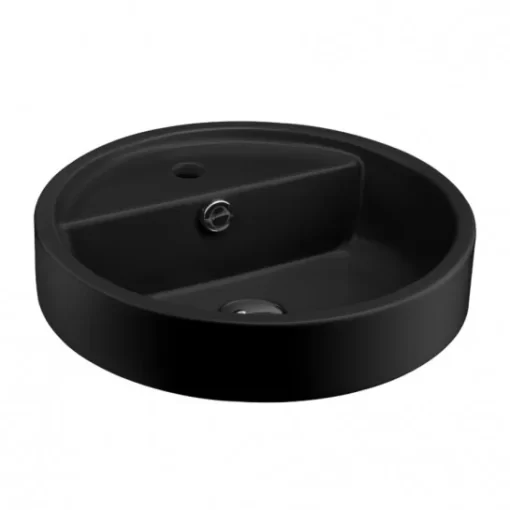 Chậu Rửa Lavabo COTTO C00380 MBK Đặt Bàn Màu Đen - 3