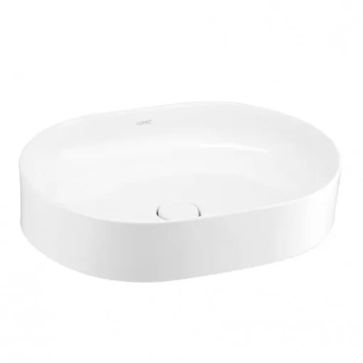 Chậu Rửa Lavabo COTTO C00343 MWH Đặt Bàn - 1