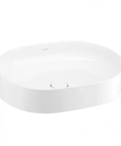 Chậu Rửa Lavabo COTTO C00343 MWH Đặt Bàn - 5