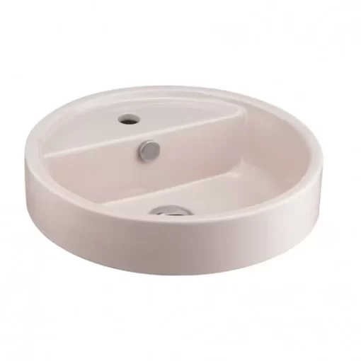 Chậu Rửa Lavabo COTTO C003807 FR Đặt Bàn Kháng Khuẩn Màu Hồng - 3