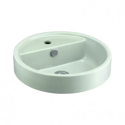 Chậu Rửa Lavabo COTTO C003807 MM Đặt Bàn Màu Xanh - 3