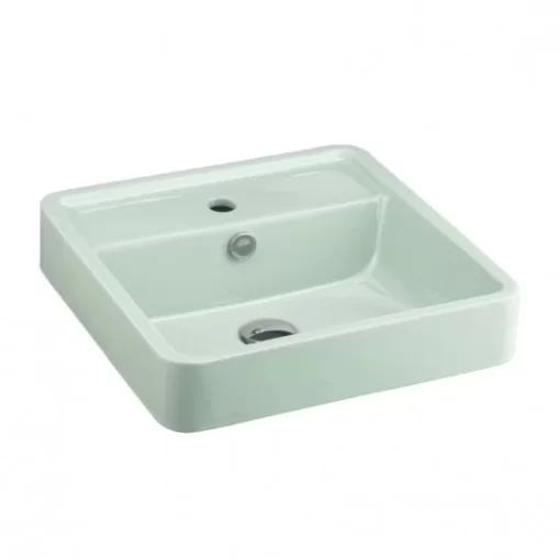 Chậu Rửa Lavabo COTTO C003817 MM Đặt Bàn Kháng Khuẩn Màu Xanh - 1