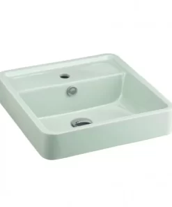 Chậu Rửa Lavabo COTTO C003817 MM Đặt Bàn Kháng Khuẩn Màu Xanh - 6 Chậu Rửa Lavabo COTTO C003817 MM Đặt Bàn Kháng Khuẩn Màu Xanh - 5