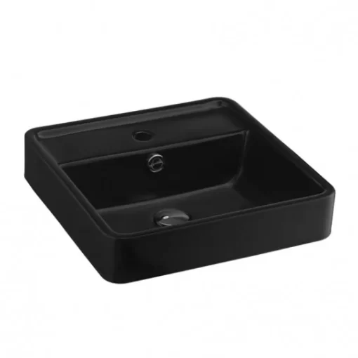 Chậu Rửa Lavabo COTTO C00381 MBK Đặt Bàn Màu Đen - 1