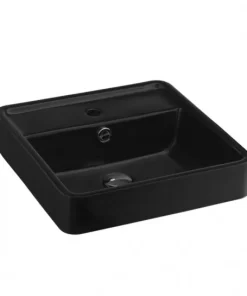 Chậu Rửa Lavabo COTTO C00381 MBK Đặt Bàn Màu Đen - 5