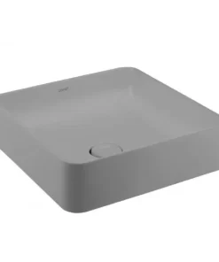 Chậu Rửa Lavabo COTTO C00341 MSL Đặt Bàn Màu Xám - 6 Chậu Rửa Lavabo COTTO C00341 MSL Đặt Bàn Màu Xám - 5