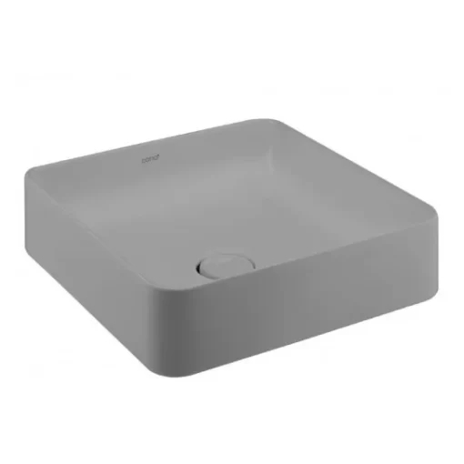 Chậu Rửa Lavabo COTTO C00341 MSL Đặt Bàn Màu Xám - 3
