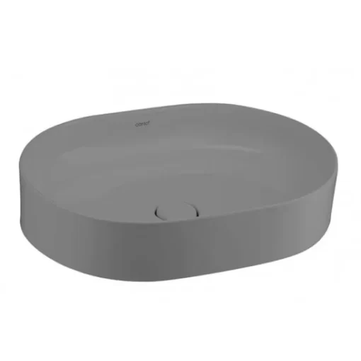 Chậu Rửa Lavabo COTTO C00343 MSL Đặt Bàn Màu Xám - 1