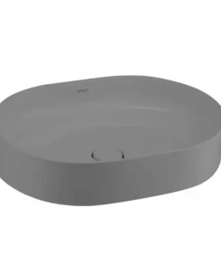 Chậu Rửa Lavabo COTTO C00343 MSL Đặt Bàn Màu Xám - 5