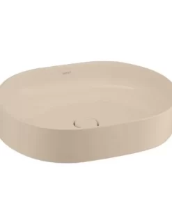 Chậu Rửa Lavabo COTTO C00343 MIR Đặt Bàn Màu Be - 5