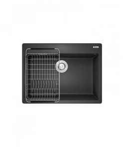 Chậu rửa bát KONOX Granite Sink Ruvita 680 Black