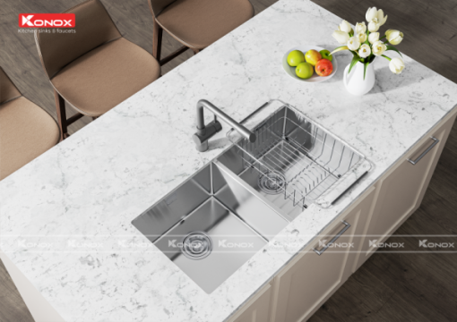 Chậu rửa bát KONOX Vigo 8644 - 8