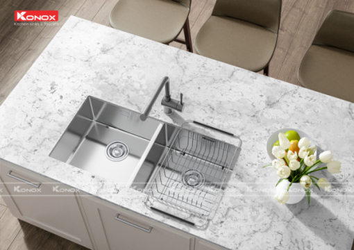 Chậu rửa bát KONOX Vigo 8644 - 6