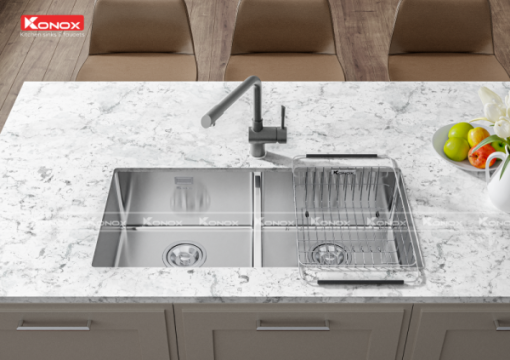 Chậu rửa bát KONOX Vigo 8644 - 4