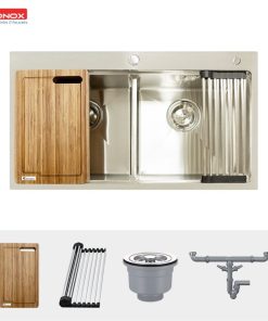 CHẬU RỬA BÁT KONOX KN8850TD - 18 CHẬU RỬA BÁT KONOX KN8850TD - 17