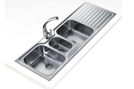 Chậu Rửa Inox Teka CLASSIC 2 1 2B 1D 10119081 - 1