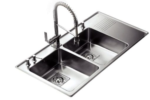 Chậu Rửa Inox Teka Frame 2B 1 2D 40180551 - 1