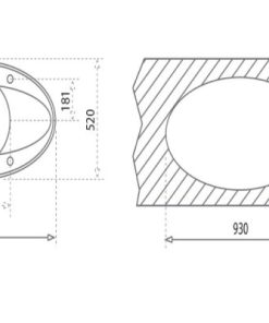 Chậu Rửa Inox Teka ISINK 95 DX 13129009 - 6 Chậu Rửa Inox Teka ISINK 95 DX 13129009 - 5