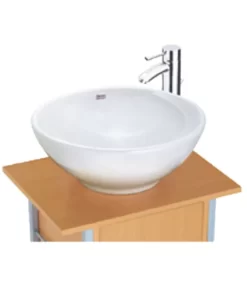 Chậu Rửa Lavabo AMERICAN 0500-WT Đặt Bàn