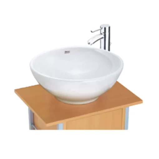 Chậu Rửa Lavabo AMERICAN 0500-WT Đặt Bàn - 3