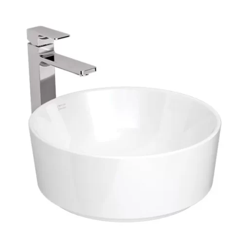 Chậu Rửa Lavabo AMERICAN 0509-WT Đặt Bàn Acacia E - 1