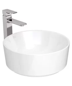Chậu Rửa Lavabo AMERICAN 0509-WT Đặt Bàn Acacia E - 5