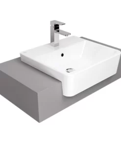 Chậu Rửa Lavabo AMERICAN 0519-WT ( VF-0519 ) Bán Âm Bàn Acacia Evolution - 6 Chậu Rửa Lavabo AMERICAN 0519-WT ( VF-0519 ) Bán Âm Bàn Acacia Evolution - 5