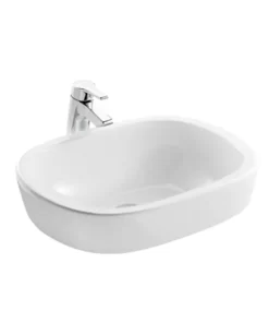 Chậu Rửa Lavabo AMERICAN 0950-WT Đặt Bàn - 5