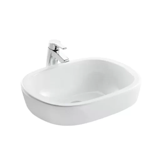 Chậu Rửa Lavabo AMERICAN 0950-WT Đặt Bàn - 3