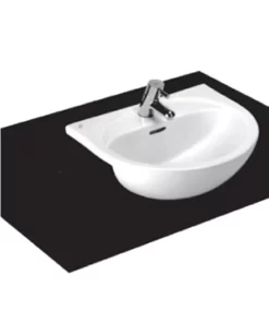 Chậu Rửa Lavabo AMERICAN 0518-WT Bán Âm Bàn - 5