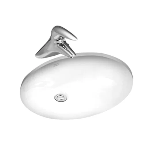 Chậu Rửa Lavabo AMERICAN VF-0496 Âm Bàn Ovalyn - 1