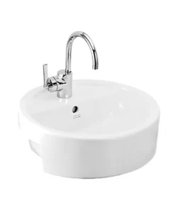Chậu Rửa Lavabo AMERICAN WP-F307 Bán Âm Bàn White - 6 Chậu Rửa Lavabo AMERICAN WP-F307 Bán Âm Bàn White - 5