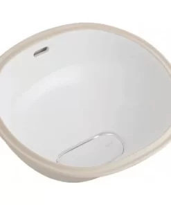Chậu Rửa Lavabo COTTO C016 Cyndy Âm Bàn - 6 Chậu Rửa Lavabo COTTO C016 Cyndy Âm Bàn - 5