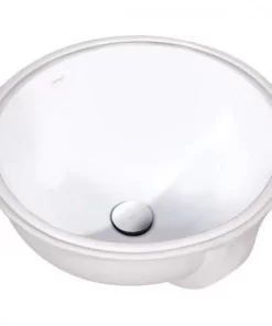 Chậu Rửa Lavabo COTTO C0513 Circle Âm Bàn