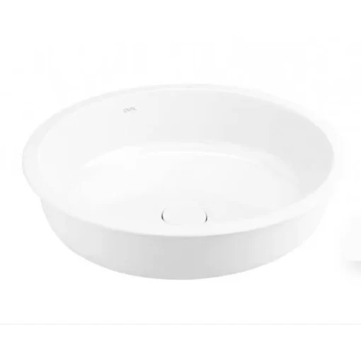 Chậu Rửa Lavabo COTTO C05200 Oval Âm Bàn - 1