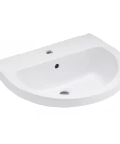 Chậu Rửa Lavabo COTTO C05847 Opera Dương Vành Kháng Khuẩn - 6 Chậu Rửa Lavabo COTTO C05847 Opera Dương Vành Kháng Khuẩn - 5