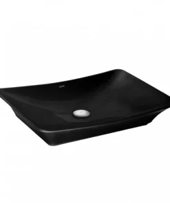 Chậu Rửa Lavabo COTTO C0911 MBK Đặt Bàn Màu Đen