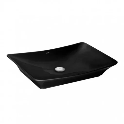 Chậu Rửa Lavabo COTTO C0911 MBK Đặt Bàn Màu Đen - 3