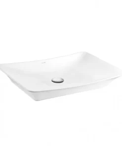 Chậu Rửa Lavabo COTTO C0911 MWH Đặt Bàn - 5