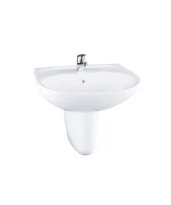 Chậu Rửa Mặt Lavabo TOTO LHT236CS#W Treo Tường Chân Ngắn - 8 Chậu Rửa Mặt Lavabo TOTO LHT236CS#W Treo Tường Chân Ngắn - 7