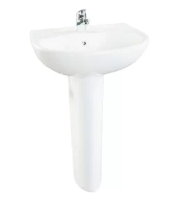 Chậu Rửa Mặt Lavabo TOTO LPT236CS#W Treo Tường Chân Dài - 8 Chậu Rửa Mặt Lavabo TOTO LPT236CS#W Treo Tường Chân Dài - 7