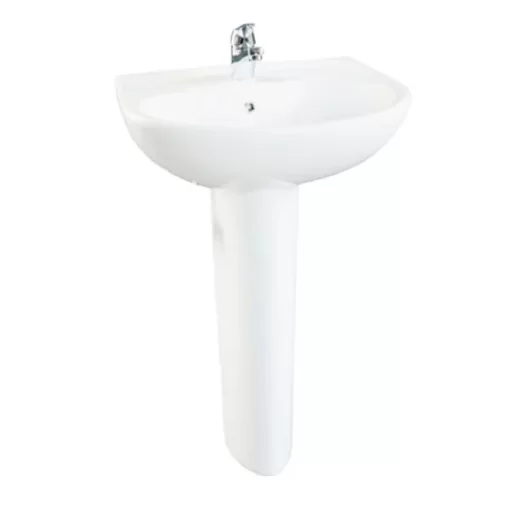 Chậu Rửa Mặt Lavabo TOTO LPT236CS#W Treo Tường Chân Dài - 3