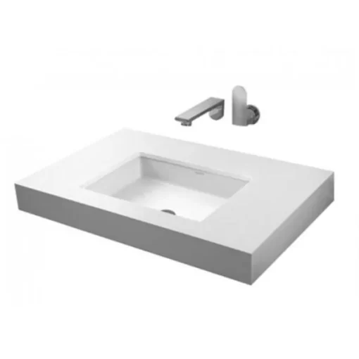 Chậu Rửa Mặt Lavabo TOTO LT1515#XW Âm Bàn - 1