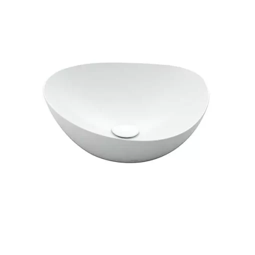 Chậu Rửa Mặt TOTO LT4704MTG17#CMW Đặt Bàn Trắng Mờ - 1