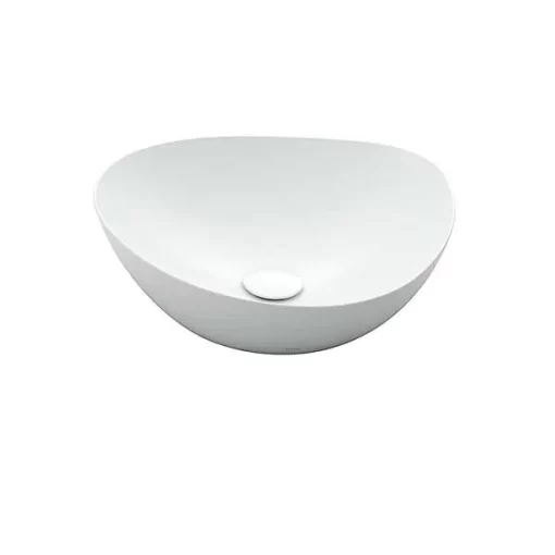 Chậu Rửa Mặt TOTO LT4704MTG19#CMWĐặt Bàn Trắng Mờ - 1
