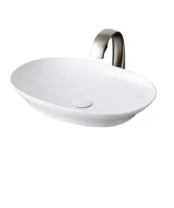 Chậu Rửa Mặt TOTO LT4706MT#CMW Đặt Bàn Trắng Mờ