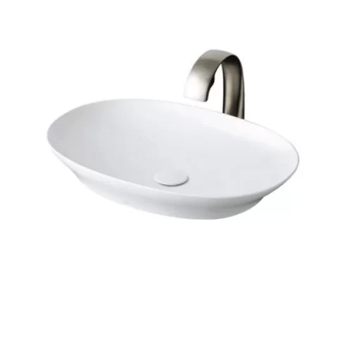 Chậu Rửa Mặt TOTO LT4706MT#CMW Đặt Bàn Trắng Mờ - 1
