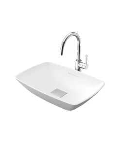 Chậu Rửa Mặt TOTO PJS02WE#MW Đặt Bàn Đá Cẩm Thạch Mờ - 8 Chậu Rửa Mặt TOTO PJS02WE#MW Đặt Bàn Đá Cẩm Thạch Mờ - 7