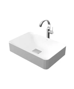 Chậu Rửa Mặt TOTO PJS03WE#MW Đặt Bàn Đá Cẩm Thạch - 7