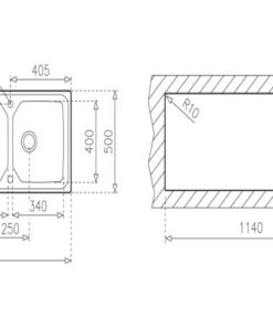 Chậu Rửa Inox Teka PREMIUM 2B 1D 12128011 - 5